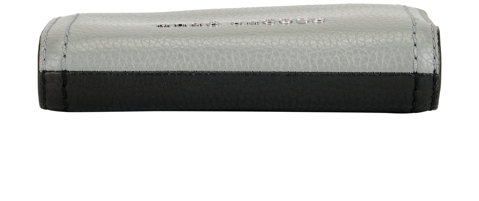 Marc Jacobs Bifold Wallet, &pound;40, Accessories, Black/Grey, Leather, Top view